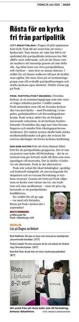 Faksimil Dagen 2025-07-29