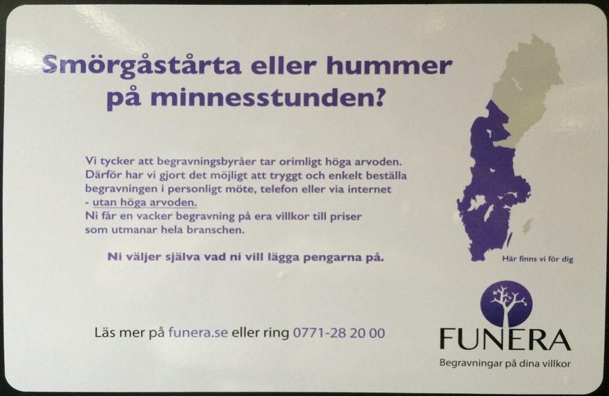 Funera korrigerad