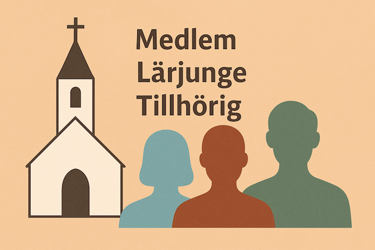 Medlem Lärjunge Tillhörig