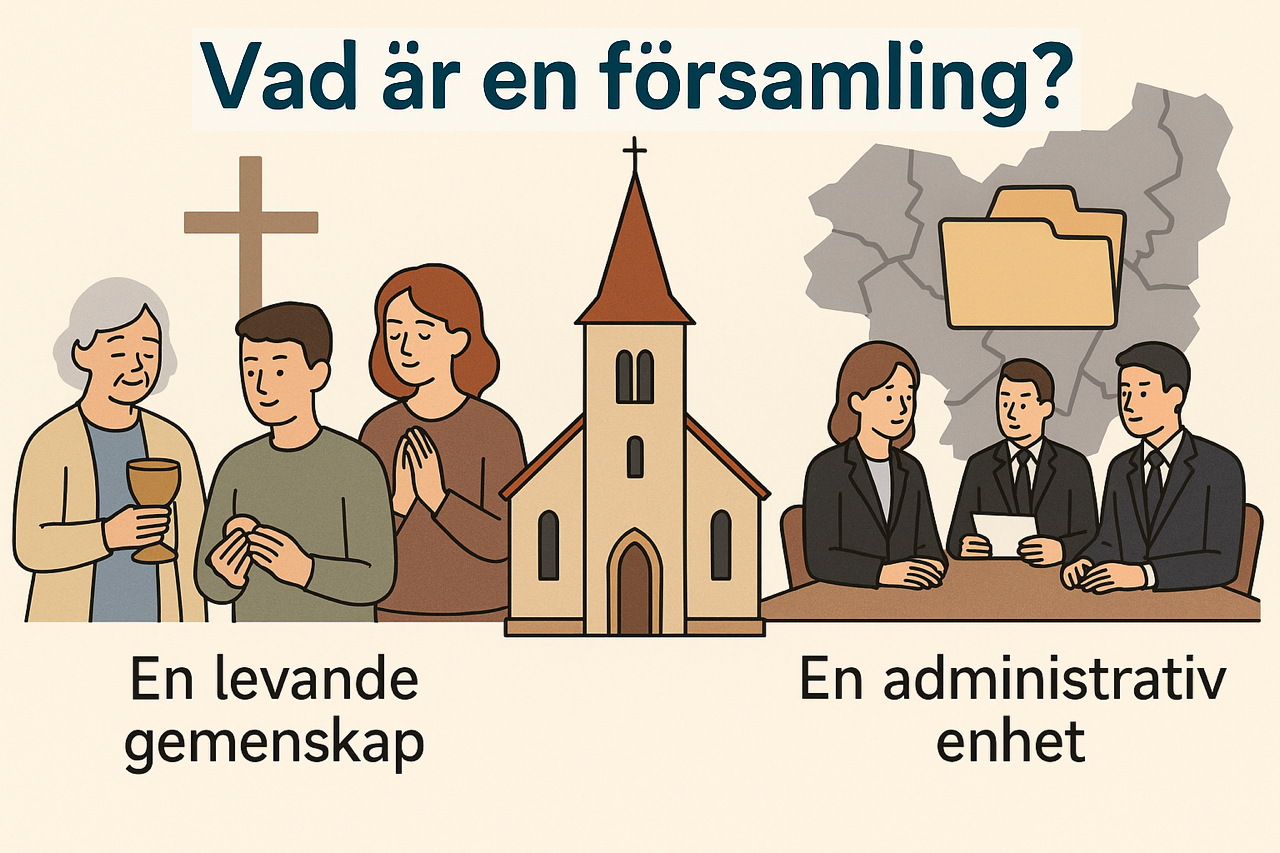 Vad är en församling