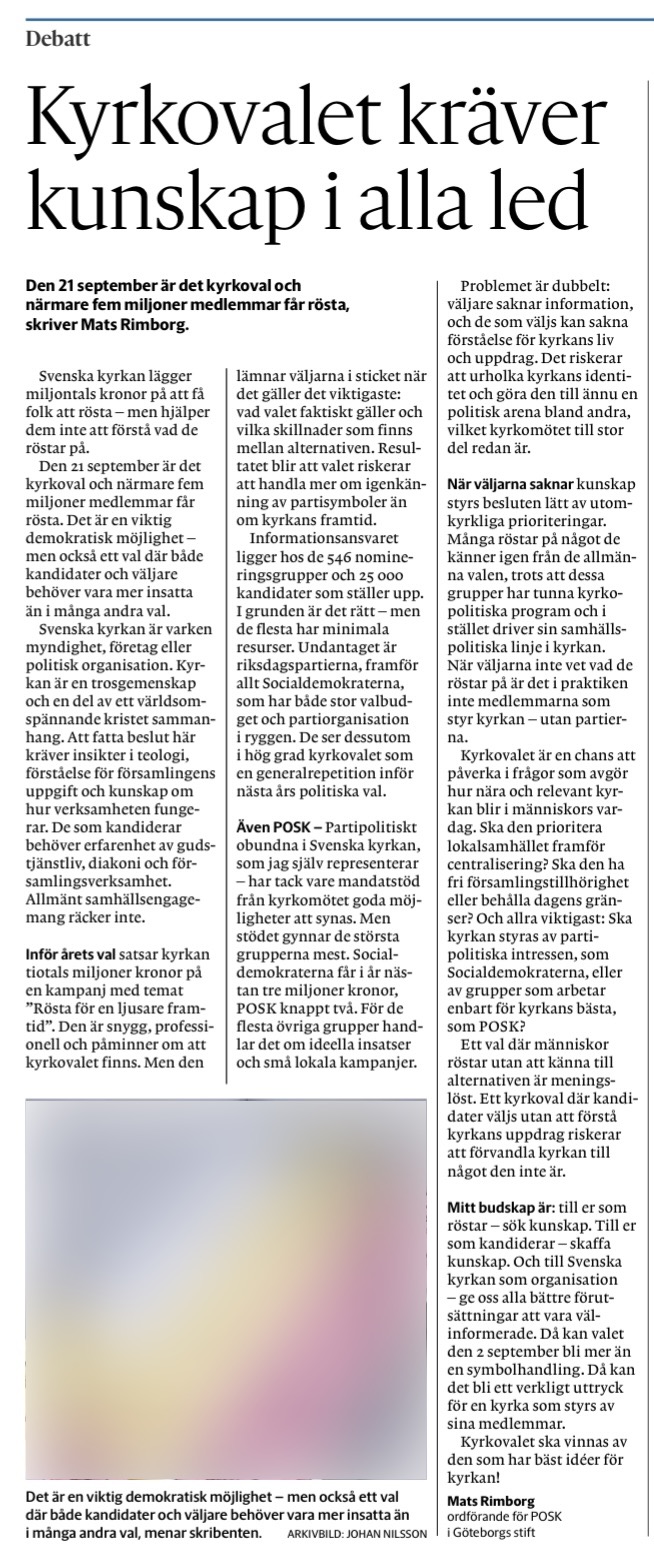 Faksimil Bohusläningen blurrad